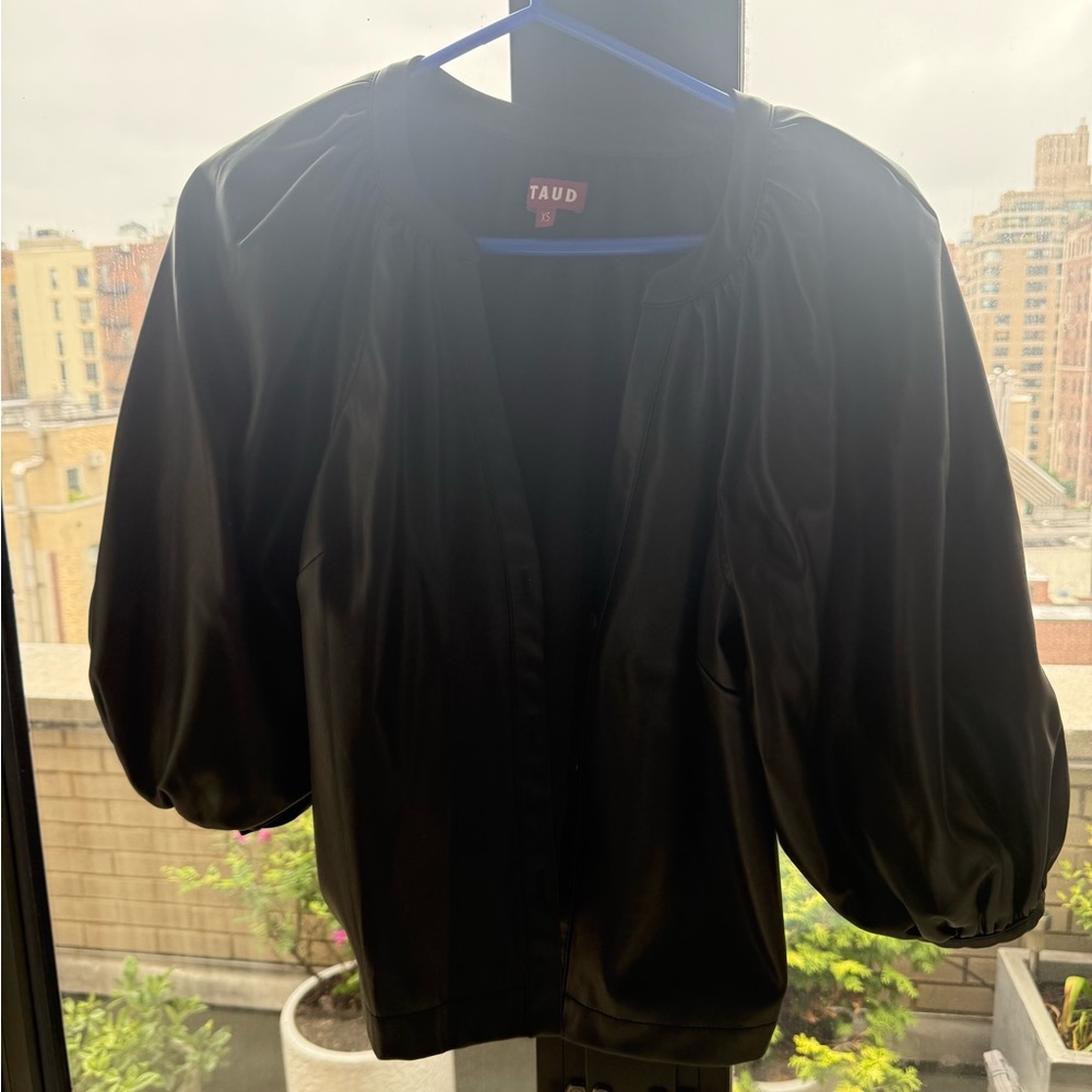 Staud leather jacket - Picture 2 of 3
